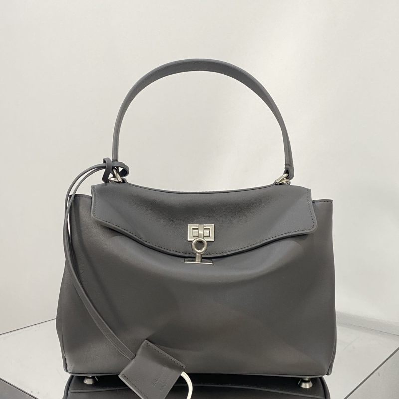 Ba*len*cia*ga top handle bags